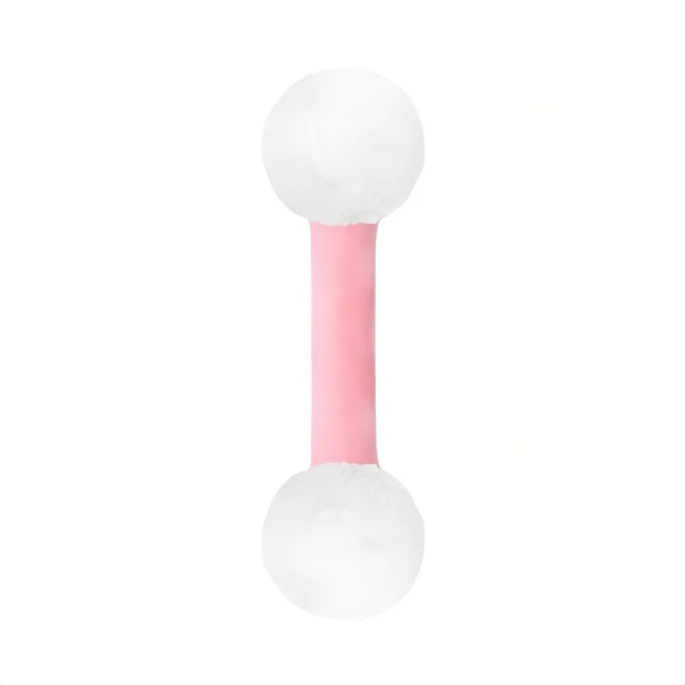 New Soft Q Tip Cat Self-Play Giant Swabs Shape Cotton Swab Shape Cat Durable Bite-Resistant Interactive Cat Indoor Cats