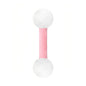 New Soft Q Tip Cat Self-Play Giant Swabs Shape Cotton Swab Shape Cat Durable Bite-Resistant Interactive Cat Indoor Cats