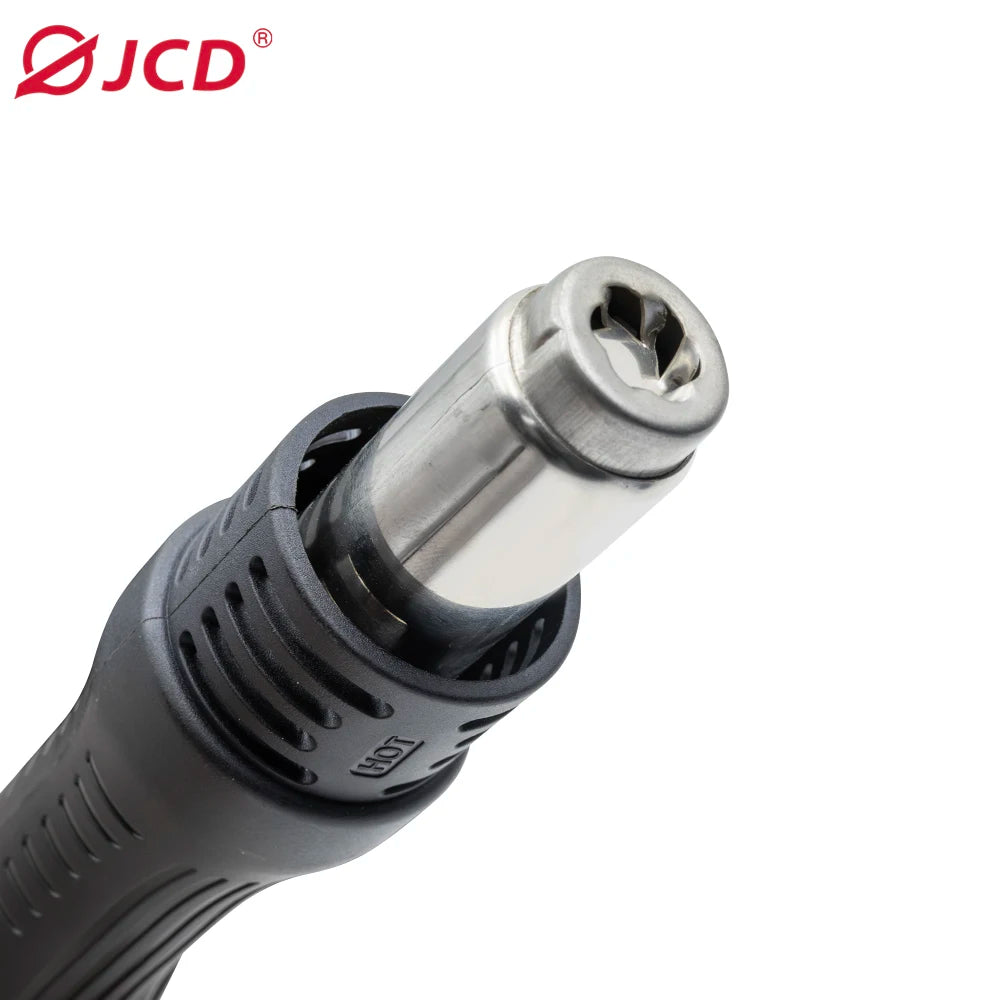 JCD Hot Air Gun 858D 700W BGA Rework Solder Station Soldering Heat Air Gun Station 220V / 110V For SMD SMT Welding Repair Tools