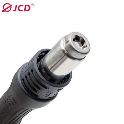 JCD Hot Air Gun 858D 700W BGA Rework Solder Station Soldering Heat Air Gun Station 220V / 110V For SMD SMT Welding Repair Tools