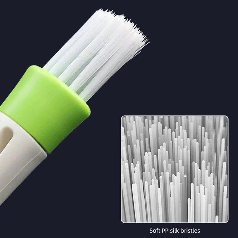 1PCS Car Cleaning Brush Accessories 2018 New for Volkswagen VW Golf 4 6 7 GTI Tiguan Passat B5 B6 B7 CC Jetta MK5 MK6 Polo