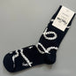 Cotton Happy Socks Men's Classic Crew Sock Shoe Size 10 - 13 Soft