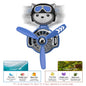 Head shaking rotating plane cool bear pilot car air fresheners accessories decoration funny aroma diffuser perfume fragrance men
