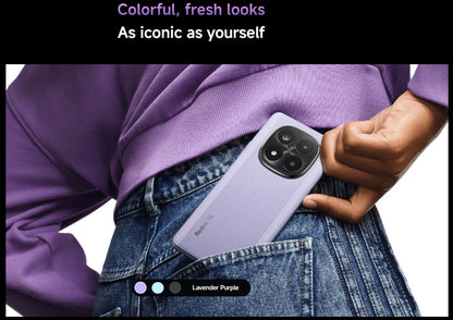 NEW Global Version Xiaomi Redmi Note 14 Pro Plus 5G Smartphone Snapdragon® 7s Gen 3 NFC 6.67” AMOLED 120Hz 5110mAh 120W Fast Charging 200MP