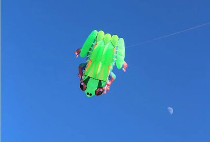 Frog kite cometas profesionales kite flying cerf volant gonflable outdoor games aquilone acrobatico vlieger haspel parplan pipa