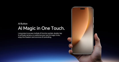 HONOR Magic 8 Pro 5G EU Version Smartphone Snapdragon 8 Elite Gen 5 200MP AIMAGE 6270mAh 100W 6.71''OLED NFC ESIM Honor