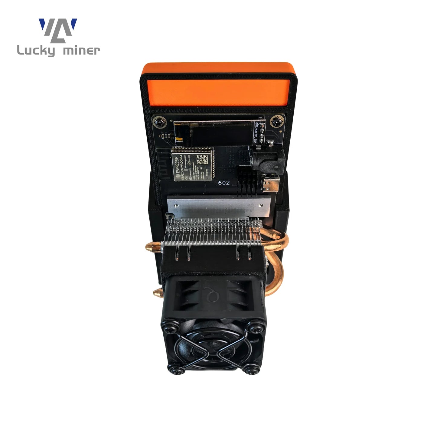 2026 Upgrade Luckyaxe  Gamma 601/602 1.7~1.8TH/s 35W Silent SHA256 ASIC Miner Low Power BTC Home Mining Machine