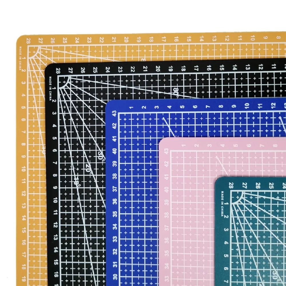 New A3 Double Side Craft Cutting Mat Cutting Board Sewing Pad Artist Carving Tools Handmade Crafts DIY Props 5 colors