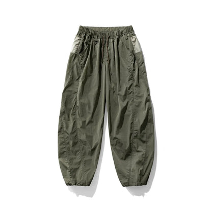 Outdoor Sports Casual Track Pants Men Women Lightweight Hiking Breathable Waterproof Quick Dry Loose Techwear Cargo Pant Trouser