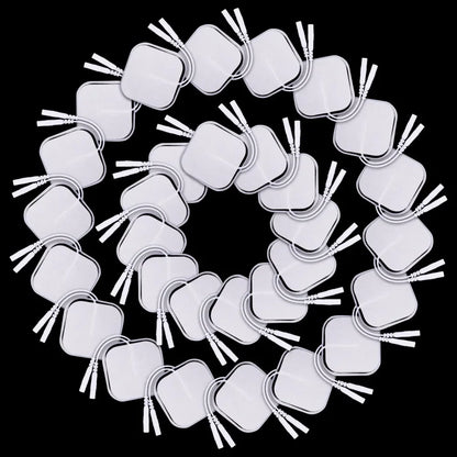 5x5cm 4x4cm Muscle Stimulator Electrode Pads Non-woven Fabric Self Adhesive Replacement Pads for Tens Digital massage Machine