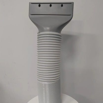 15CM Flat Mouth Joint Exhaust Duct Portable Mobile Air Conditioner Window Duct Pipe Hose Interface Connector Flat Nozzle