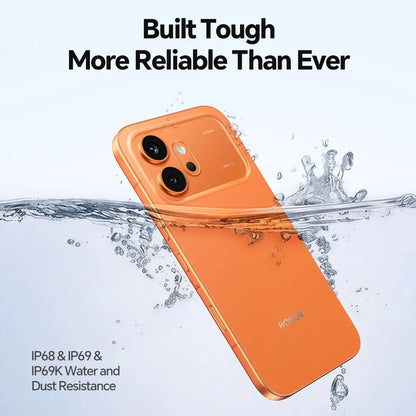 HONOR 600 5G Smartphone EU Version 200MP AI Ultra Night Camera 6400mAh Snapdragon 7 Gen4 AI Button 6.57"AMOLED 80W Supercharge
