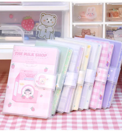 Kawaii Mini Portable Notebook Small Notepad For Daily Notes School Office Stationery Convenient To Carry Cute