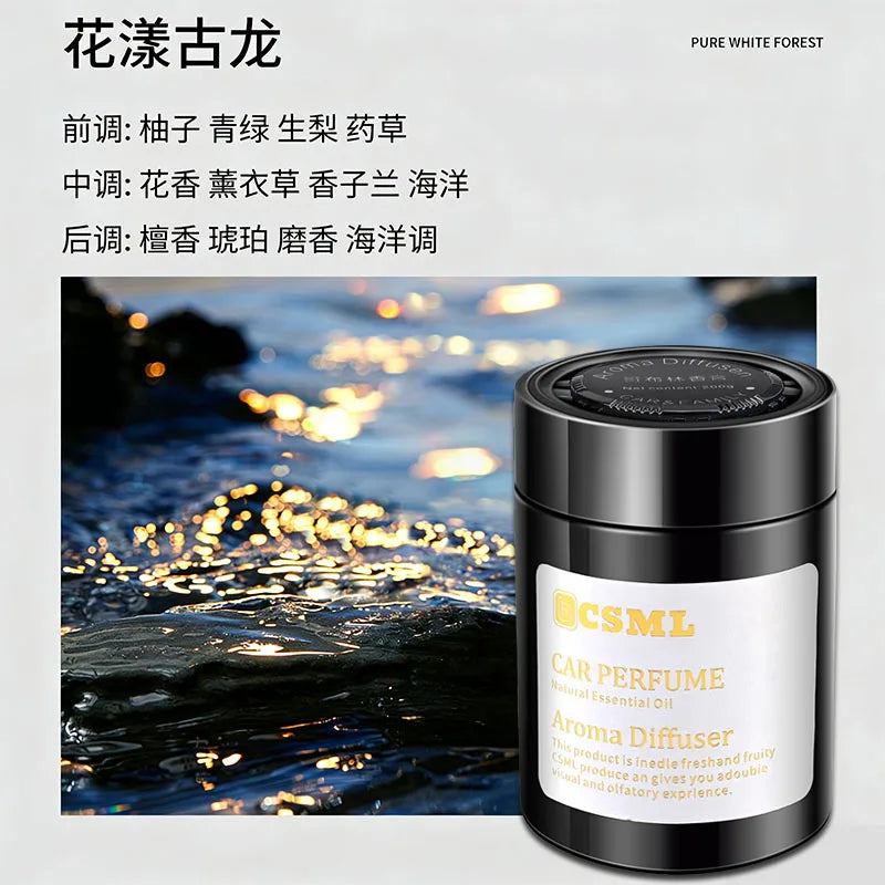 Goblin Style Car Solid Perfume, Premium Aroma Ornament, Car & Home Dual‑Use Fresh Flameless Aromatherapy for Vehicle Interior