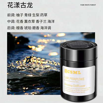 Goblin Style Car Solid Perfume, Premium Aroma Ornament, Car & Home Dual‑Use Fresh Flameless Aromatherapy for Vehicle Interior
