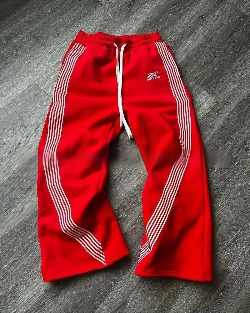 Man Spring Autumn Baggy Pants Cargo Streetwear Joggers Y2k Camouflage Trousers Korean Hip Hop Drawstring Sports Pants