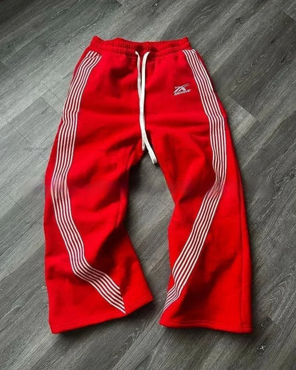 Man Spring Autumn Baggy Pants Cargo Streetwear Joggers Y2k Camouflage Trousers Korean Hip Hop Drawstring Sports Pants