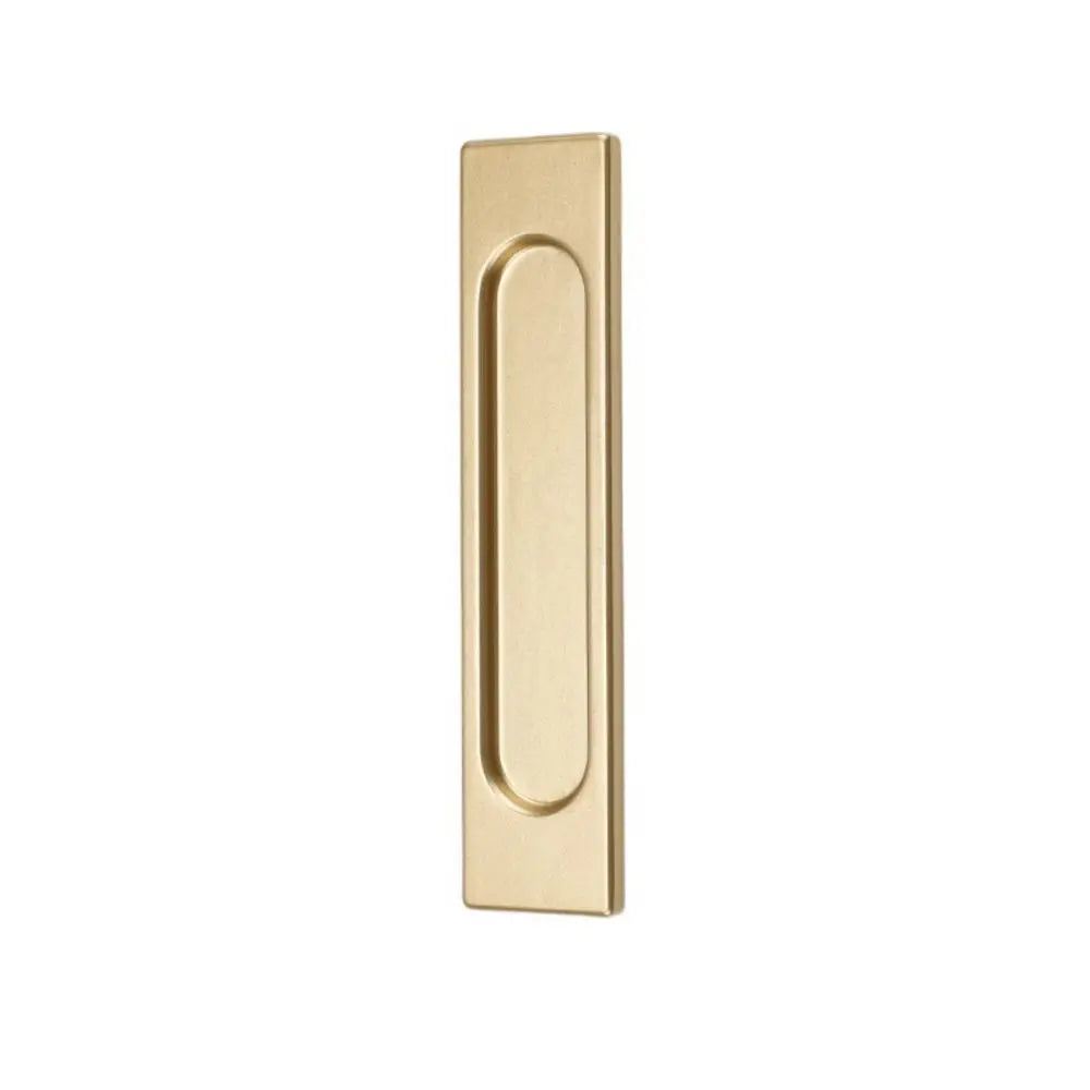 No Drilling Self-adhesive Handle Double-sided Black/Grey/Gold Sliding Door Handle Aluminum Alloy Glass Door Knob Window