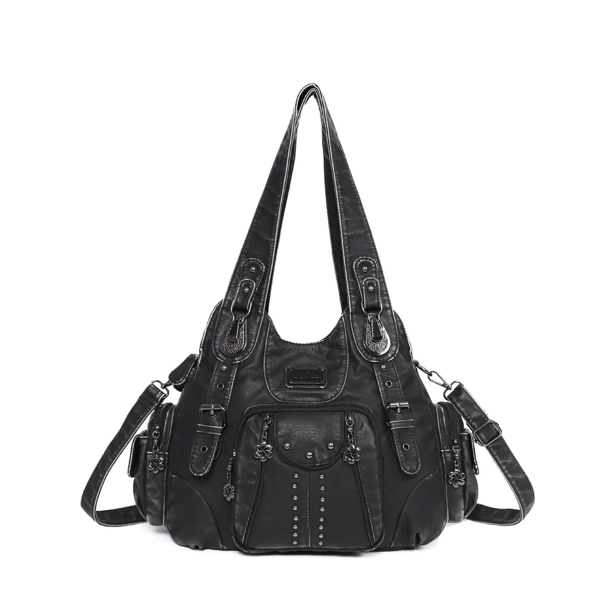 Angel Kiss Bag Women Fashion Handbags Women Shoulder Bags PU Leather Handbag Female Satchel Shoulder Purse Bag Bolsa Feminina