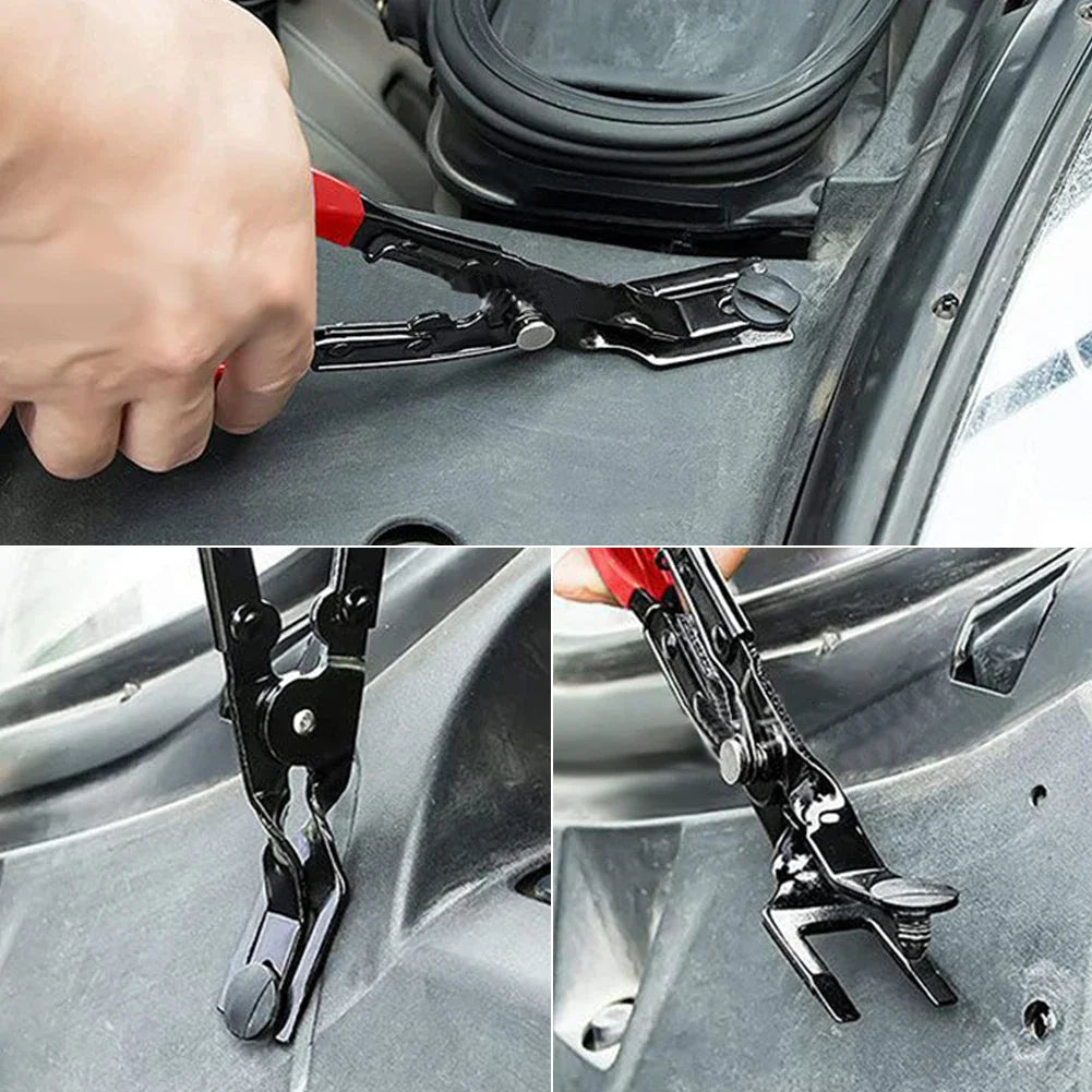 1PCS Car Clip Pliers Tool Panel Clip Pliers Set Fastener Remover  Auto Retainer Clip Trim Rivet Removal Tool  Auto Door Car Uph