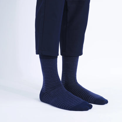 5 Pairs Mens Dress Socks Plus Large Size，High Quality Combed Cotton Crew Socks，Black Cool Argyle Breathable Casual Socks for Men