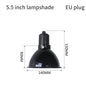 Deep Dome Reptile Lampshade 5.5/8.5/10 Inch Light Fixture Snakes Lizards Geckos Terrariums Anti-scald Reptile Protective Shade