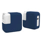 Portable Silicone Power Adapter Case Shockproof Anti-drop Elastic Cover 30W/45W Dust-proof Charger Case for MacBook