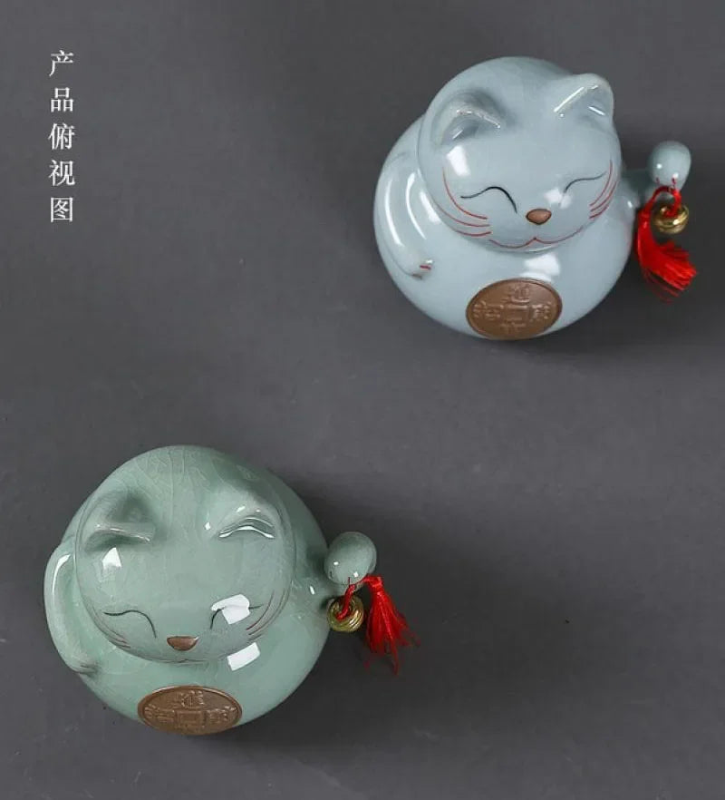 Ceramics Cremation Urn for Pet, Cat Urn, Dog and Cat Urn, Pet, Bunny, Animals, Funeral, Small Ashes, Keepsake