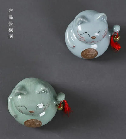 Ceramics Cremation Urn for Pet, Cat Urn, Dog and Cat Urn, Pet, Bunny, Animals, Funeral, Small Ashes, Keepsake