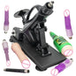 FREDORCH Sex Machines More Attachment Masturbating Pumping Sex Gun Adjustable with Dildo Couples Sex Toy Love Machine for Couple