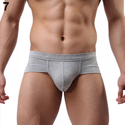 Dropshipping!Sexy Men's Trunks Underwear Boxer Briefs Shorts Bulge Pouch Comfy Soft Underpants