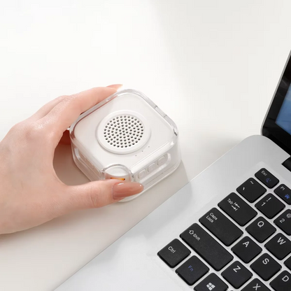 White Noise Sound Machine,28 Soothing Sounds,3 Levels Night Light,Auto Noise Detection, Portable Sleep Aid & Bluetooth Speaker