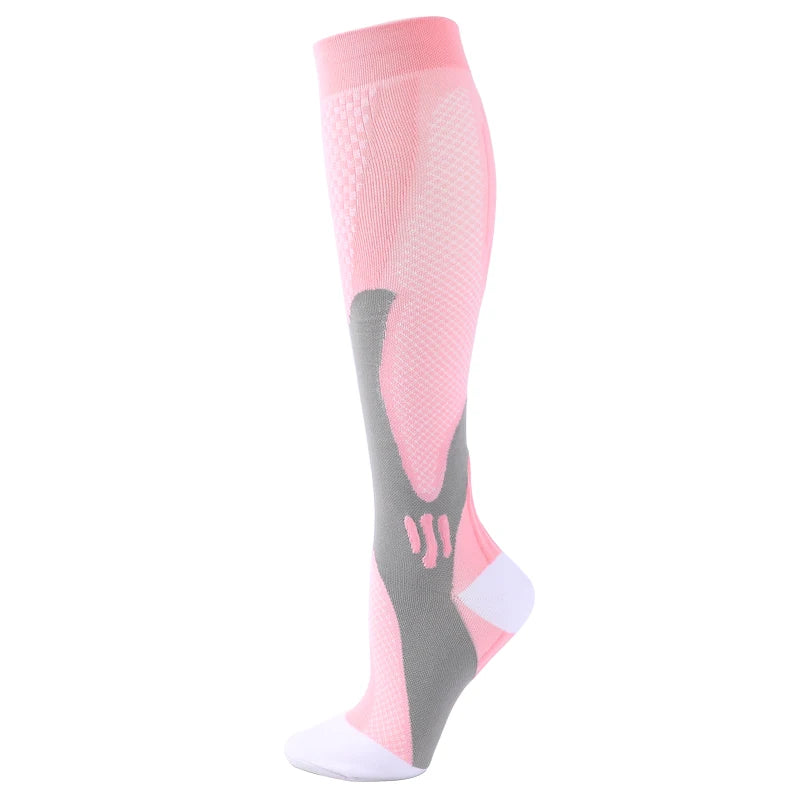 1/3Pairs Compression Sport Socks Medical Nursing Stockings Prevent Varicose Veins Socks Pregnancy Nursing Athletic Soccer Socks