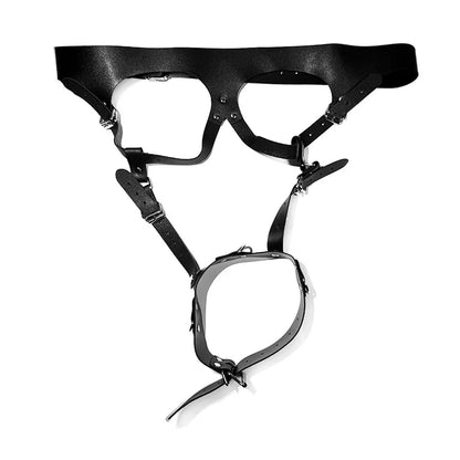 Adjustable Handcuffs and Leg Cuffs PU Collar and Bra Couple Toys BDSM Training Bondage Sex Toys SM Slave Props for Men and Women