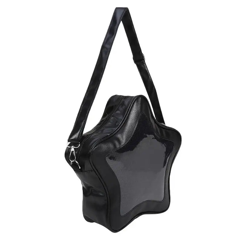 Cute Kawaii Ita Bag Original Anime Five Pointed Star Two-dimensional Crossbody Street Fashion Ulzzang Shoulder For Girls 2025