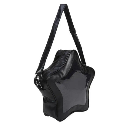 Cute Kawaii Ita Bag Original Anime Five Pointed Star Two-dimensional Crossbody Street Fashion Ulzzang Shoulder For Girls 2025