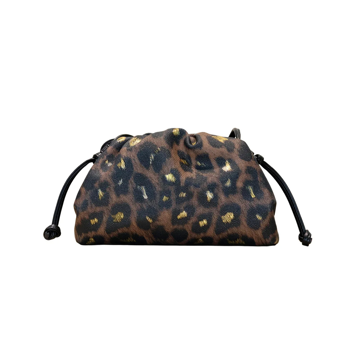 Ruched Serpentine Dumpling Bags for Women Pouch Handbag Cloud Clutch Snake Pattern Shoulder Crossbody Bag Luxury Designer Bag