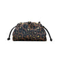 Ruched Serpentine Dumpling Bags for Women Pouch Handbag Cloud Clutch Snake Pattern Shoulder Crossbody Bag Luxury Designer Bag