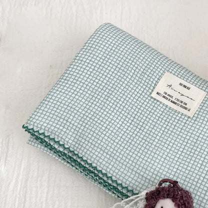 Baby Blanket Floral Soft Cotton Muslin Newborn Swaddle Wrap Receiving Blanket Quick Dry Bath Towel Baby Stroller Cover