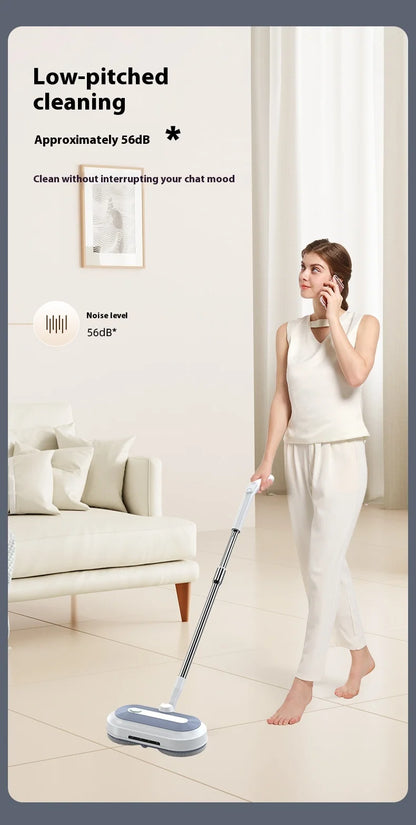 1 Wireless Rechargeable Water Spray Electric Mop, Easy To Operate, Suitable For Home Dormitory Office And Other Use