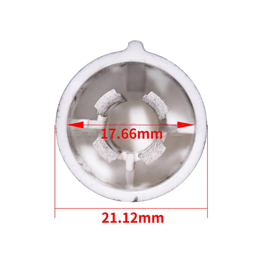 For Mercedes C-Class W203 C320 C240 C230 2038300685 A2038300685 Climate Air Conditioner Control Button Knob 4Pcs