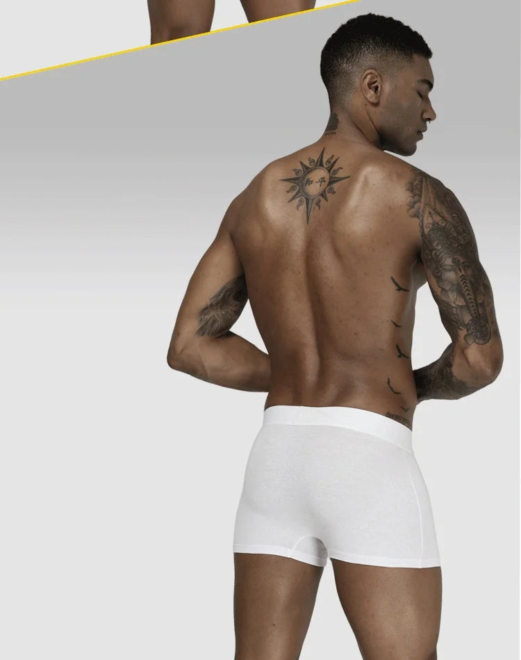 Men Underwear Boxer Cotton Floor Price Mens Underpants Comfortable Underwear Male Panties Breathable U Pouch Men Shorts