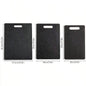 Marble Texture PP Cutting Board Antibacterial and Mildew Cutting Board Kitchen Vegetable Cutting Board Dishwasher Safe