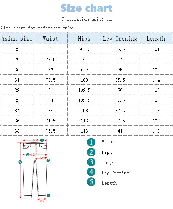 Men's Winter Stretch Fleece Jeans Thickened Warm Loose Straight Velvet Denim Trousers Classic Business Casual Black Work Pants