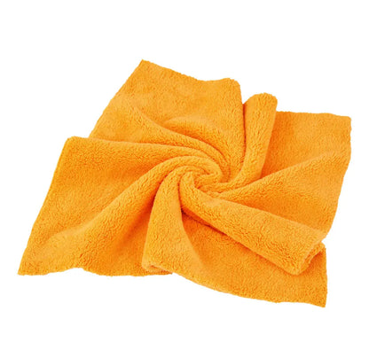 SEAMETAL 600GSM Microfiber Car Cleaning Towel 1/3/6/9pcs 40X40cm Thickened Car Wash Towels Auto Detailing Care Drying Cloth Rags