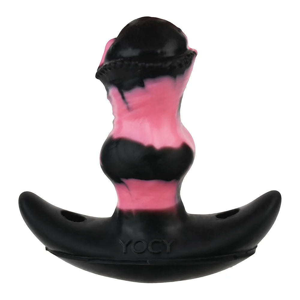 NNSX Sexy Fox Tail Horse Anal Plug Vibrator Mouth Gag Cosplay Sex Toy For Couples Adult SM 10 Modes Vibrating Erotic Accessories