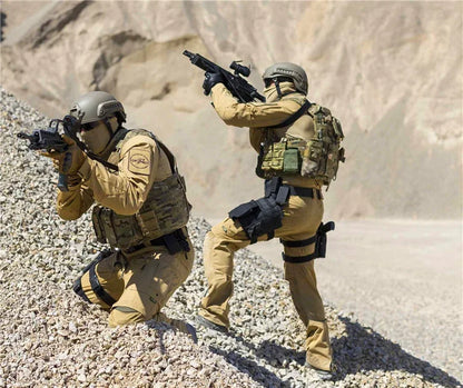 Hunting Tactical Pants Military US Army Cargo Pants Work Clothe Combat Uniform Paintball Multi Pockets Tactical Clothes Dropship