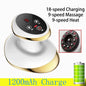 Electric Scraping Massage Cupping Body Massager Vacuum Cans Suction Cup Heating Body Back Neck Arm Guasha Massager