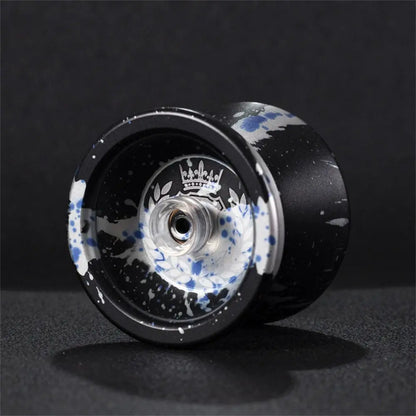 10 Ball Bearing Metal Yoyo Fashion Alloy Aluminum Unresponsive Yoyo Ball Spinning String Professional Yo Yo Toys 1A/3/5A