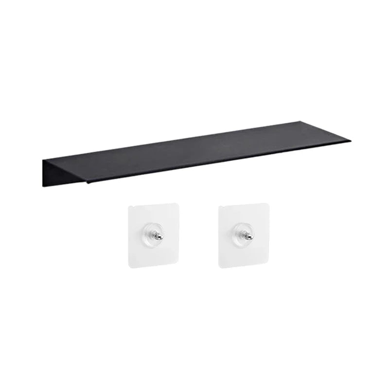 Toilet No Drilling Shelving Wall Mounted Shelf Space Aluminum Vanity Mirror Front Storage Shelves Organizer Bathroom Accessories